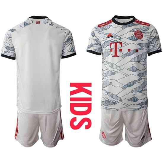 Kids Bayern Soccer Jerseys 013